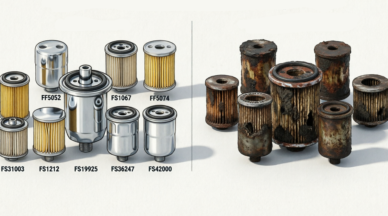 Признаки износа топливного фильтра: когда нужна замена