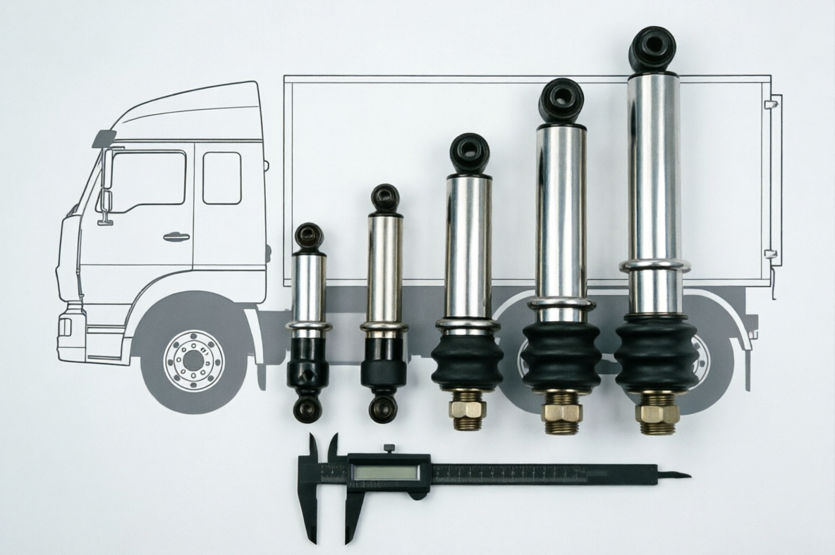 Как выбрать амортизатор для КАМАЗ: руководство по артикулам и совместимости