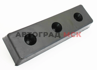 Амортизатор платформы в сборе КАМАЗ-5511 (подушка со шпильками)