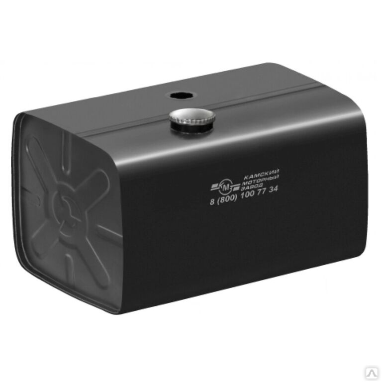 БАК ТОПЛИВНЫЙ 125л КАМАЗ (710х400х490) "КМЗ"