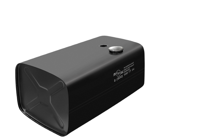 БАК ТОПЛИВНЫЙ 350л КАМАЗ (1150х530х650) ЕВРО "КМЗ"