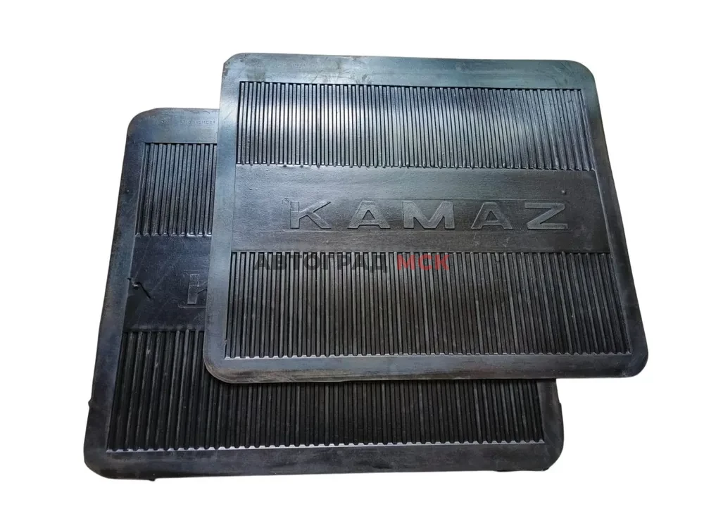 Брызговик задний платформы (резина) 495 х 580 мм