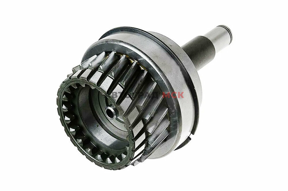 Вал КПП-152 025 первичный с делителем в сб. ПАО "КАМАЗ"