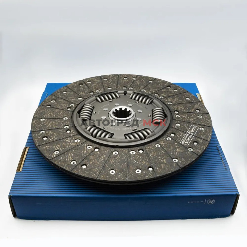 Диск сцепления ведомый SACHS (КПП-154) MFZ-430 154-18780206