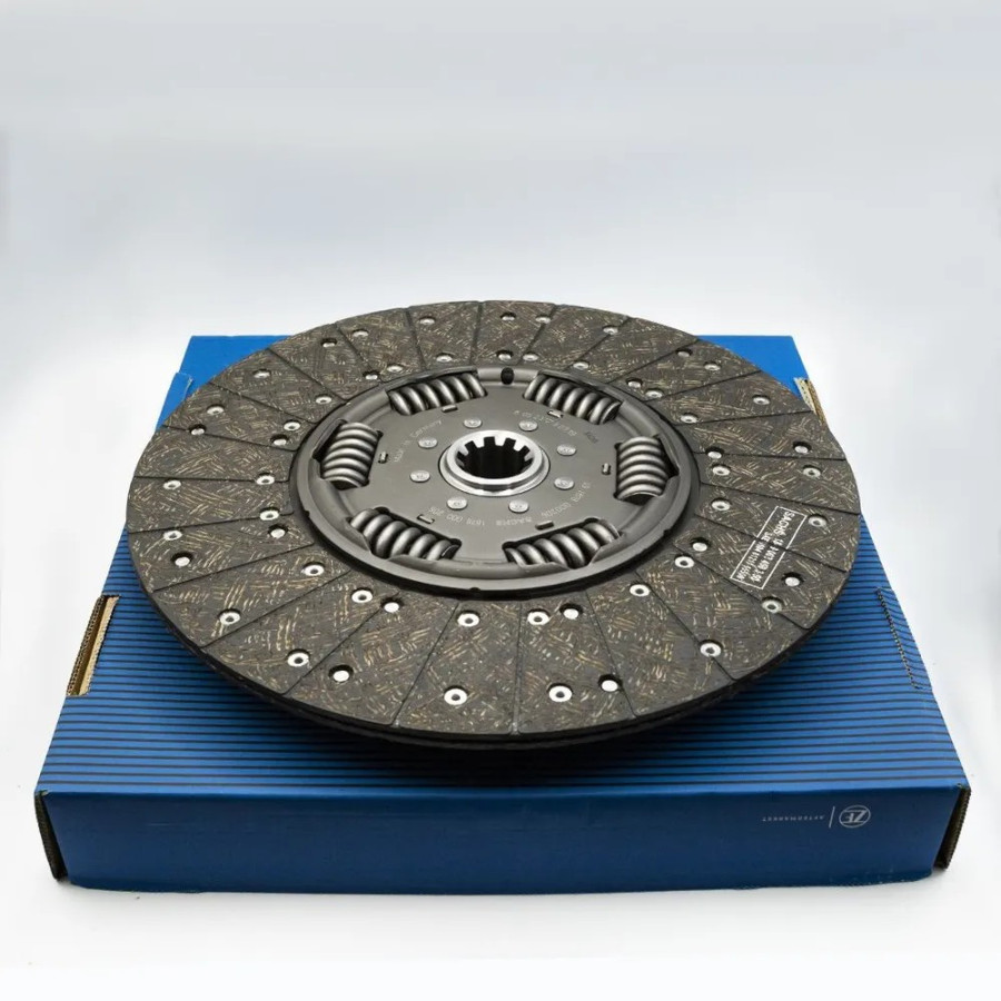 Диск сцепления ведомый SACHS (КПП-154) MFZ-430 154-18780206