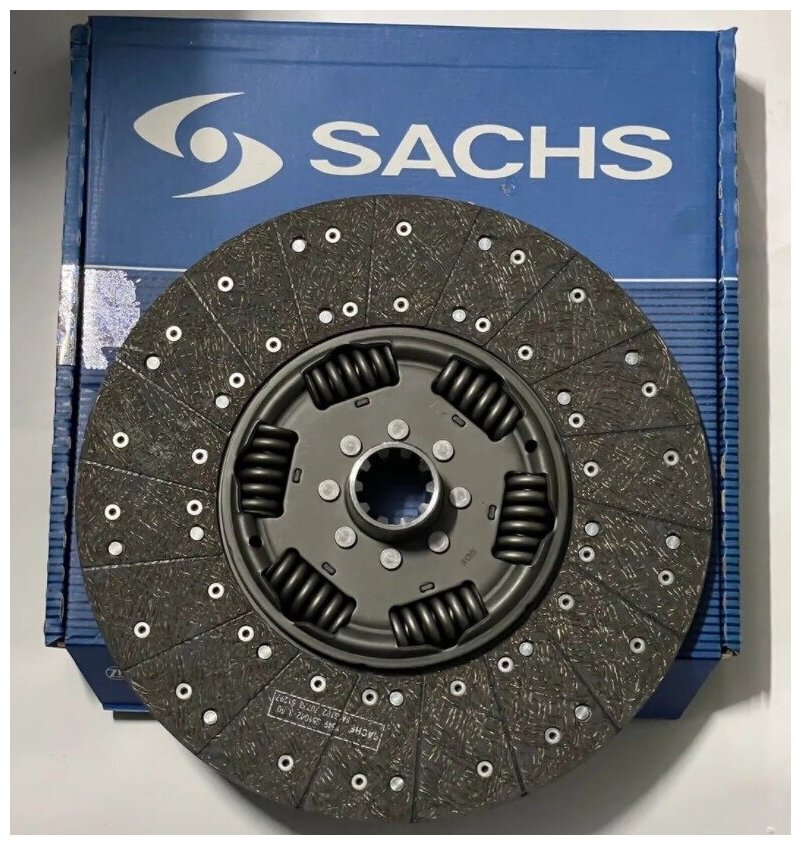 Диск сцепления ведомый SACHS (КПП-ZF) MFZ-430