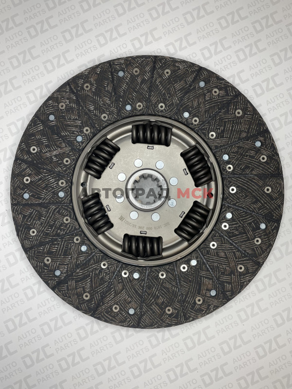 Диск сцепления ведомый КамАЗ - ЕВРО DZС