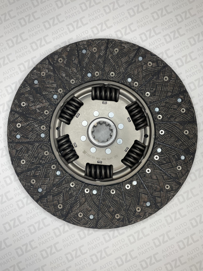 Диск сцепления ведомый КамАЗ - ЕВРО DZС