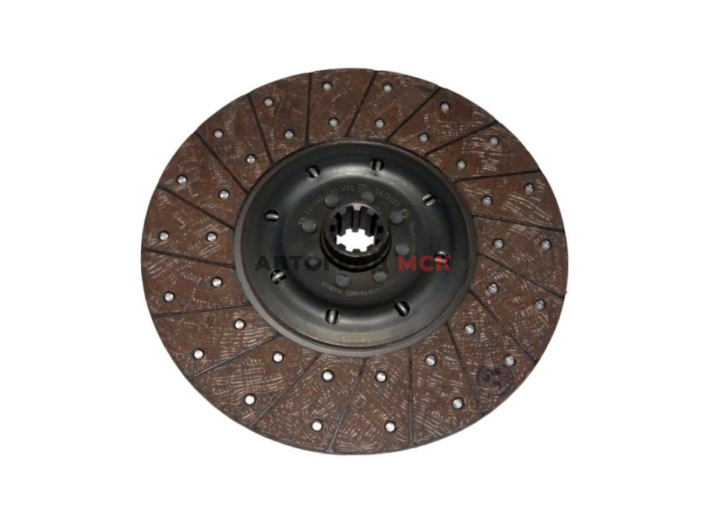 Диск сцепления ведомый ПАО "КАМАЗ"