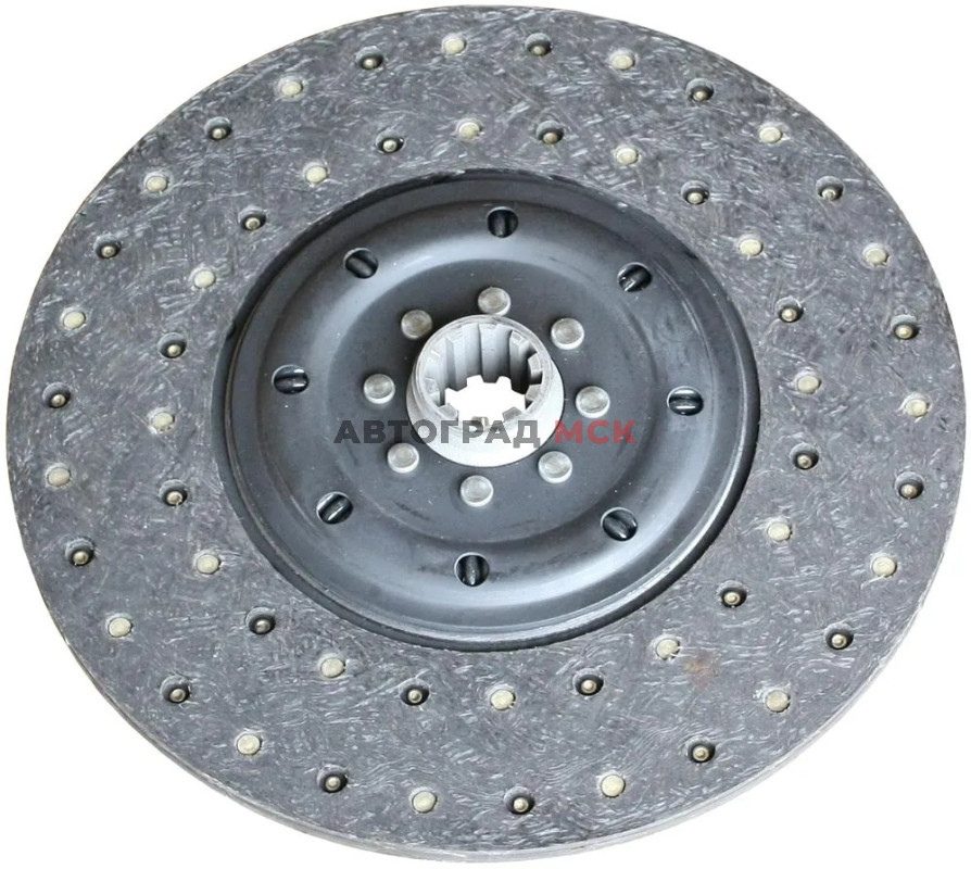 Диск сцепления ведомый усиленный ПАО "КАМАЗ"