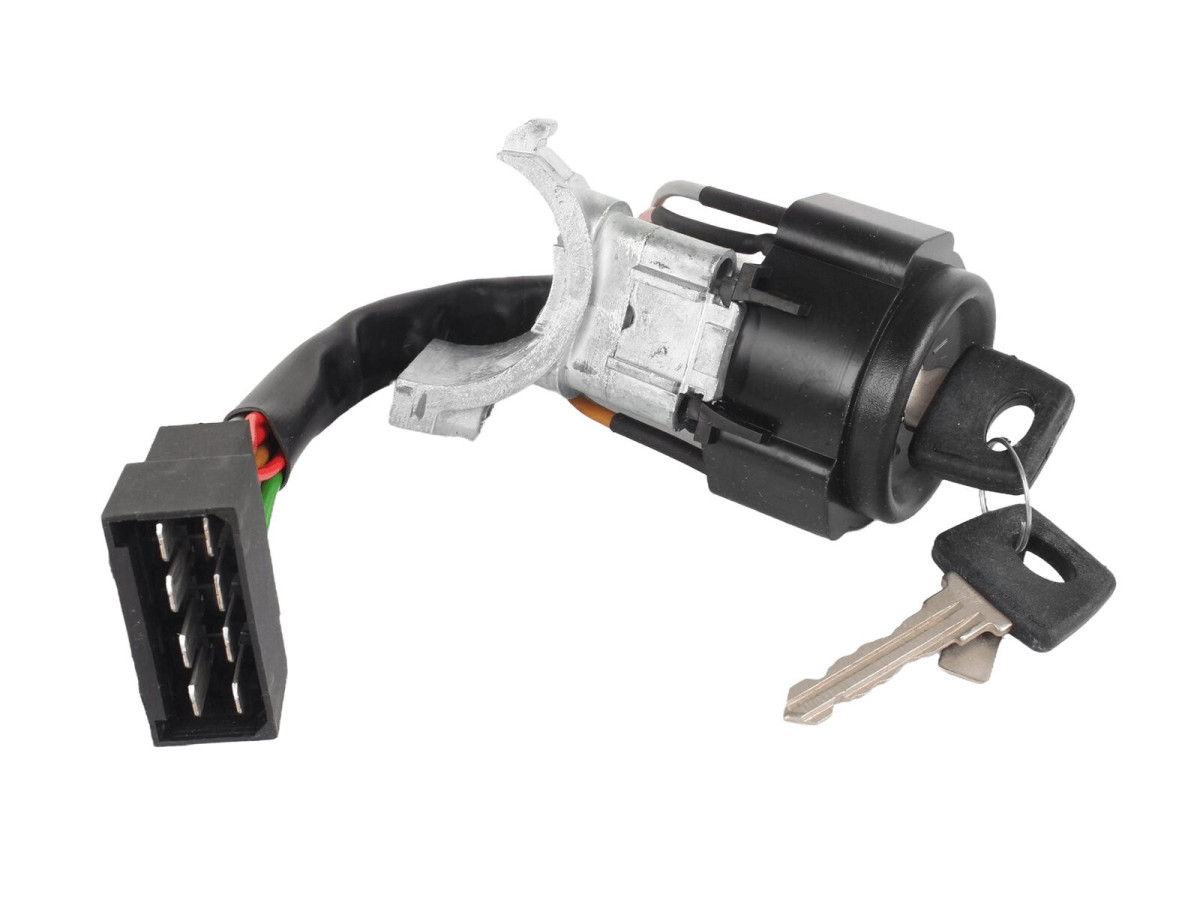 Замок зажигания Евро-3 с противоугонкой (7 конт.)