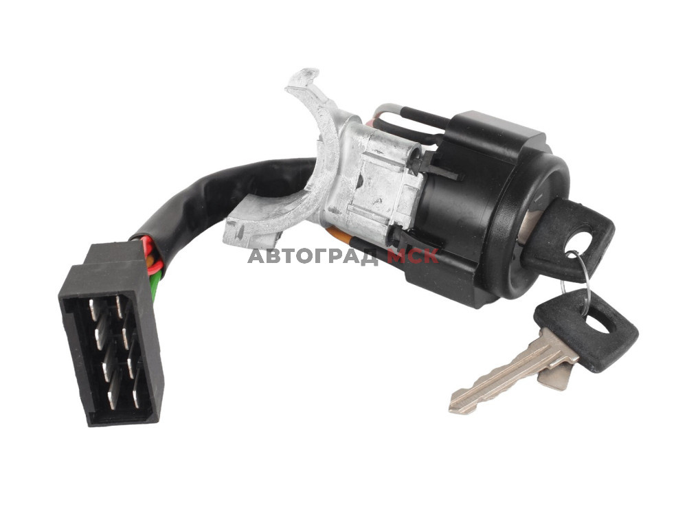 Замок зажигания Евро-3 с противоугонкой (7 конт.)