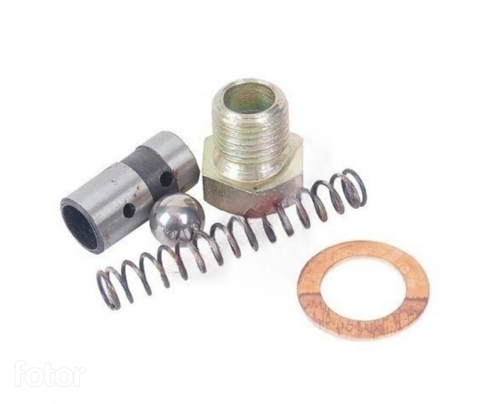 Клапан ФТОТ жиклер