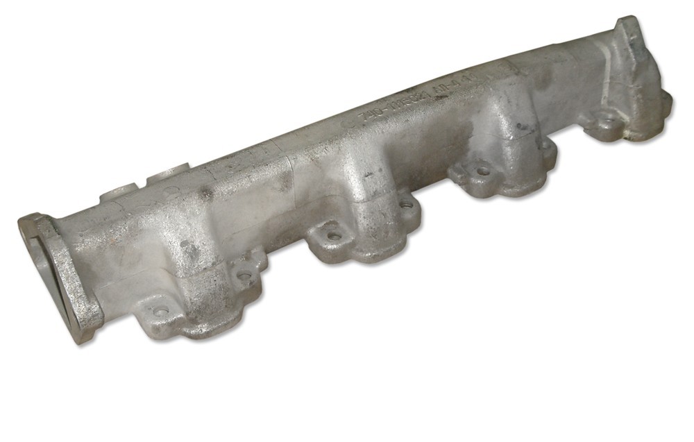 Коллектор впускной левый КАМАЗ,УРАЛ-4320