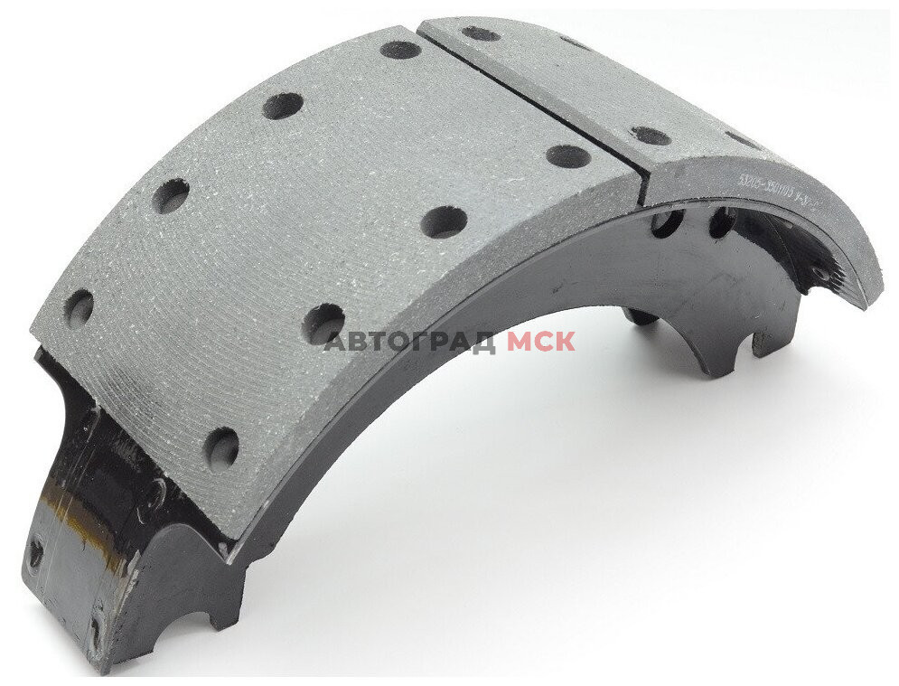 Колодка тормозная КАМАЗ 53212 (3х5) упакованная