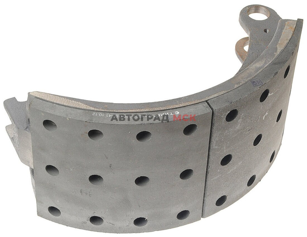Колодка тормозная КАМАЗ 6520 (4х8) стальная