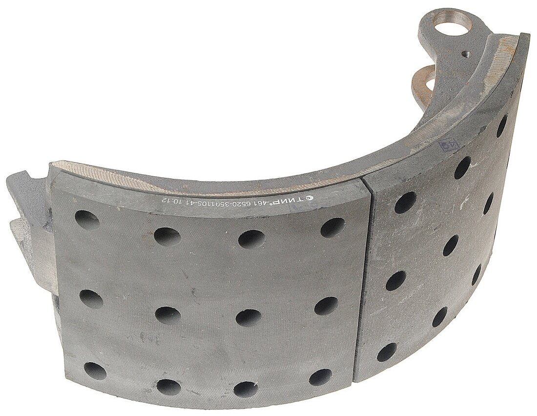 Колодка тормозная КАМАЗ 6520 (4х8) стальная