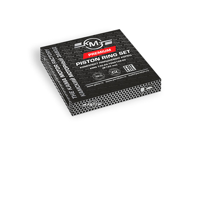 КОЛЬЦА ПОРШНЕВЫЕ "КМЗ" (пшк)740.60