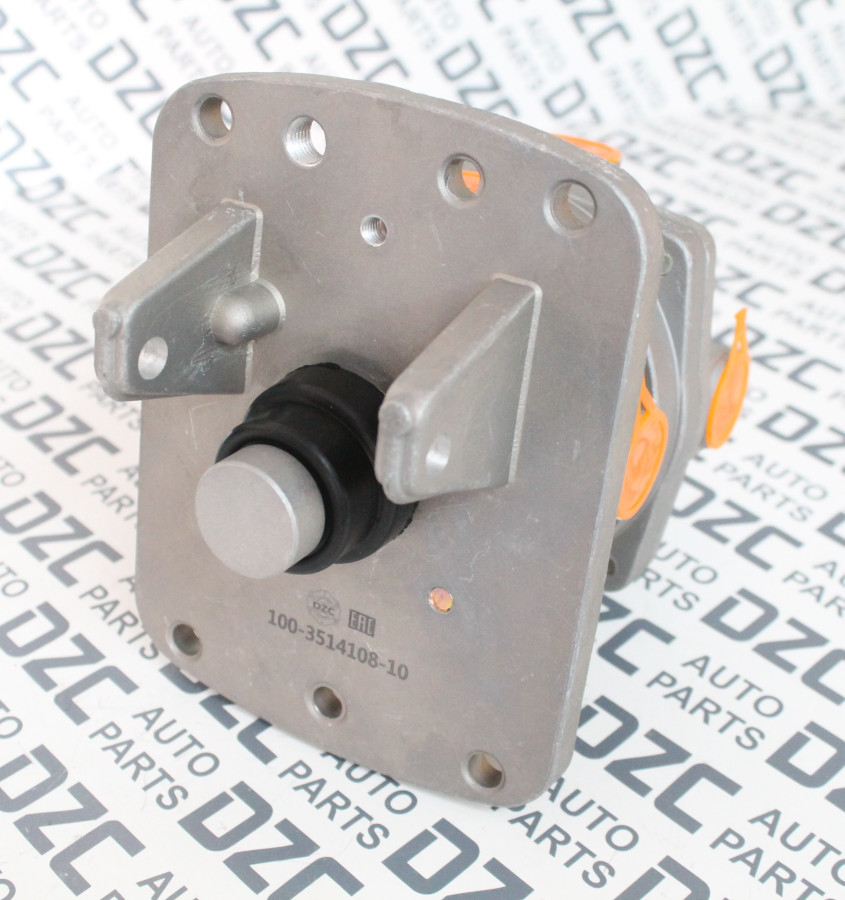 Кран клапан ускорительный в сборе с шумоглушителем DZC