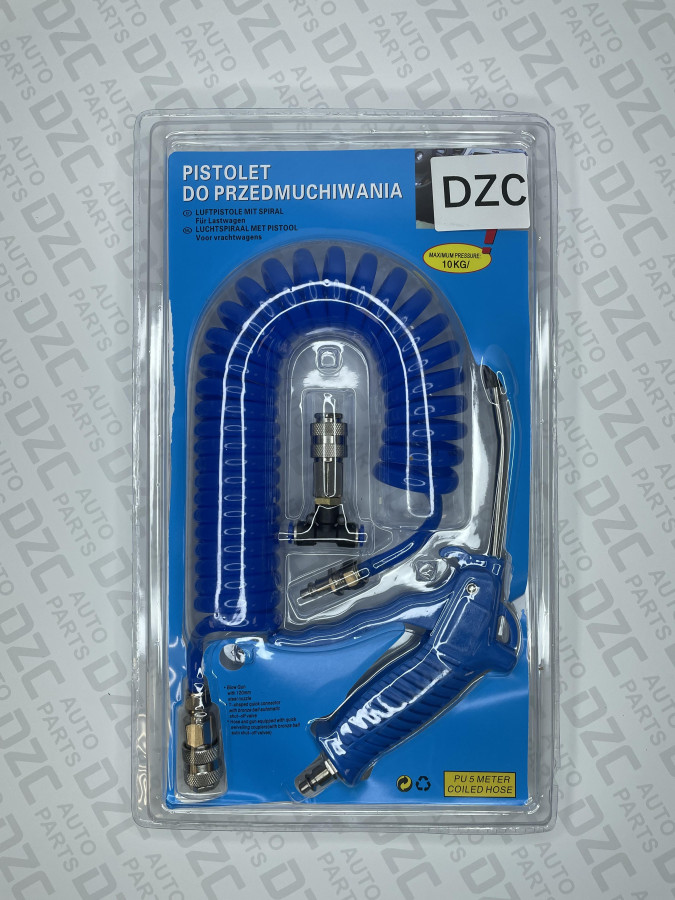 Набор для продува кабины DZC 8mm