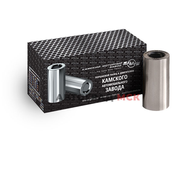 ПАЛЕЦ ПОРШНЕВОЙ КМЗ 740.70-1004020 "Евро II, III, IV" (упрочнённый ТВЧ) аналог FEDERAL MOGUL