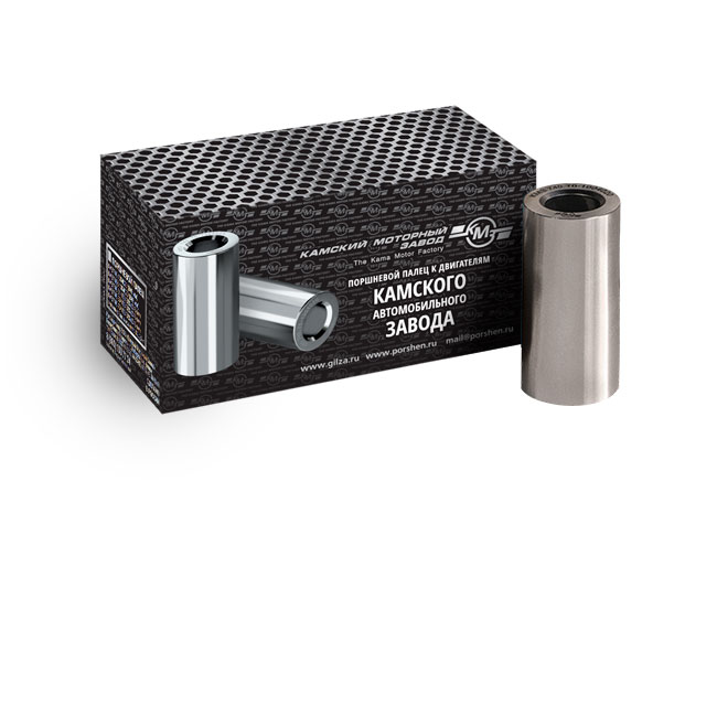 ПАЛЕЦ ПОРШНЕВОЙ КМЗ 740.70-1004020 "Евро II, III, IV" (упрочнённый ТВЧ) аналог FEDERAL MOGUL