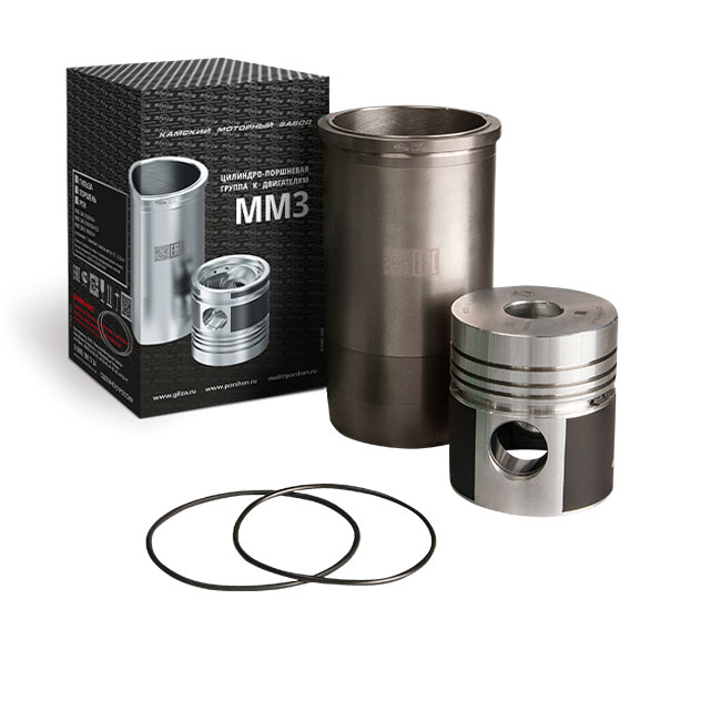 ПОРШНЕВАЯ ГРУППА (к-кт) к дв.ММЗ-240 "КМЗ"