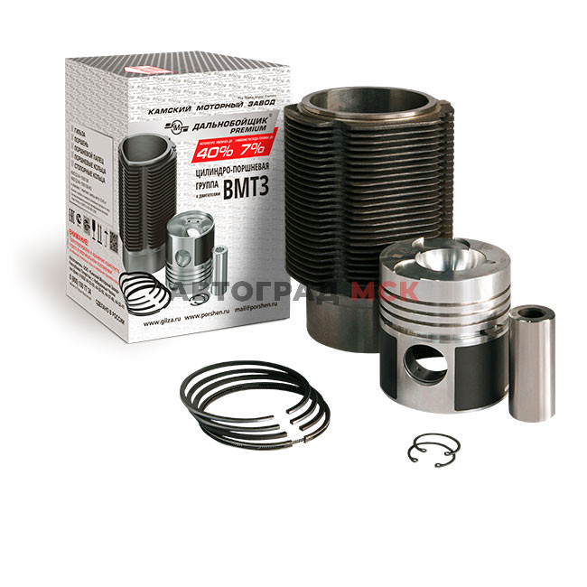 ПОРШНЕВАЯ ГРУППА (к-кт) "Дальнобойщик PREMIUM" к дв.ВМТЗ "КМЗ"