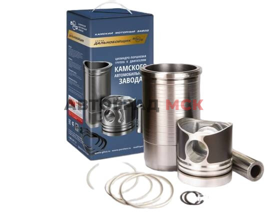 ПОРШНЕВАЯ ГРУППА (к-кт) "Дальнобойщик PREMIUM" к дв.КАМАЗ "КМЗ" ЕВРО-1