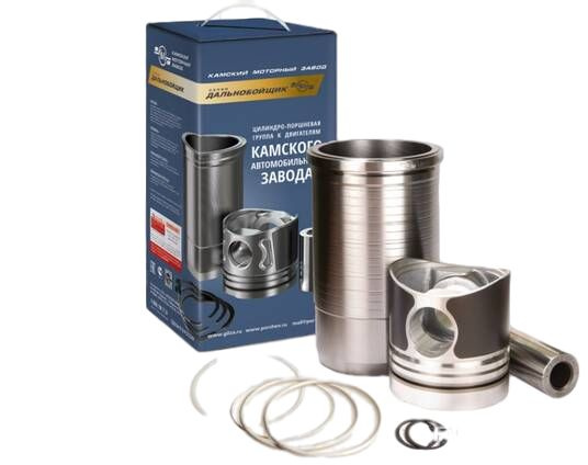 ПОРШНЕВАЯ ГРУППА (к-кт) "Дальнобойщик PREMIUM" к дв.КАМАЗ "КМЗ" ЕВРО-1